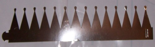 Couronne fève galette des - fève,