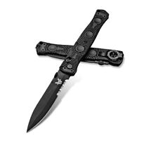 BN391SBK - Couteau BENCHMADE Socp Tactical Folder