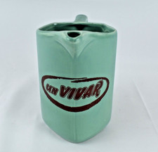 PICHET PUBLICITAIRE CERAMIQUE PASTIS UN VIVAR DISTILLERIE AUBRESPY ST AMBROIX