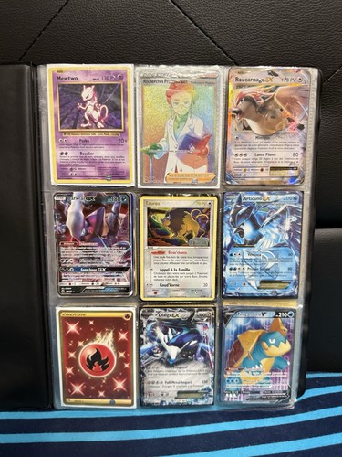 Classeur collection cartes