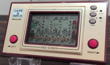 Nintendo Game & Watch Chef
