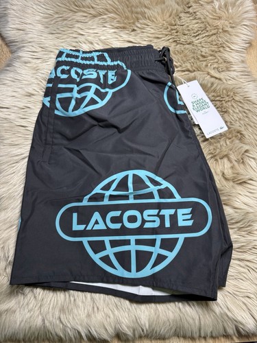 Short maillot lacoste - short,