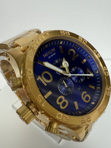 Nixon gold men watch - gold,