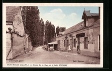 CPA Saint-Rimay, Route de la
