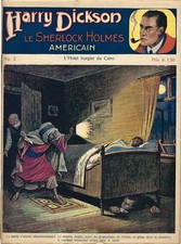 RARE EO FASCICULE N° 2 HARRY DICKSON + ALFRED ROLOFF : L'HÔTEL BORGNE DU CAIRE