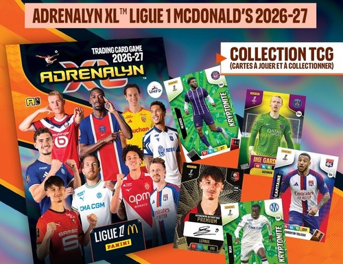 Panini adrenalyn ligue 1 - panini,