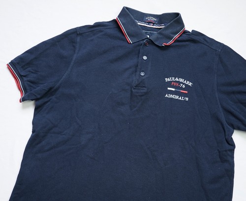 Polo paul shark tipped - polo, pique
