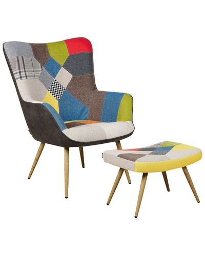 Fauteuil avec repose - fauteuil, repose-pied