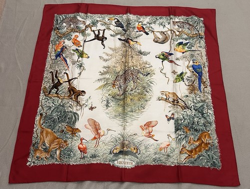 Foulard scarf carré - , hermès