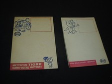 2 BLOCS NOTES TIGRE GOUTTES