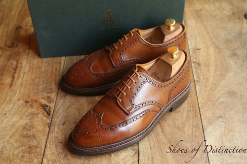 Chaussures derby brogue - , en