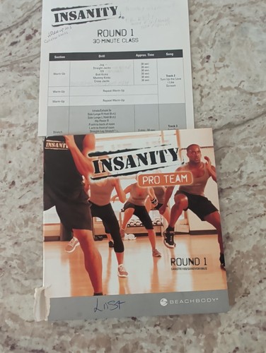 Beachbody insanity pro team - insanity,
