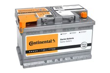 Batterie de voiture CONTINENTAL 70Ah/680A 