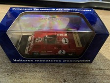 Voiture miniature 1/43 Alfa