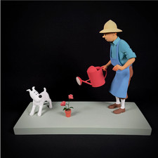 TINTIN ET LA ROSE FARIBOLES