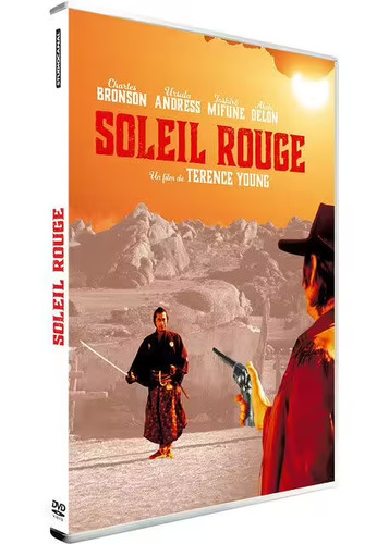 Soleil rouge alain - ;,