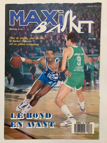 Maxi basket mai 1988 - basket,