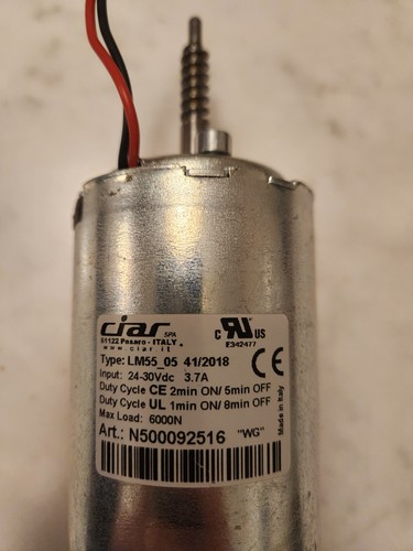 Moteur ciar lm55 - ciar,
