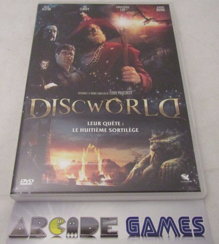 Dvd discworld huitieme - dvd,