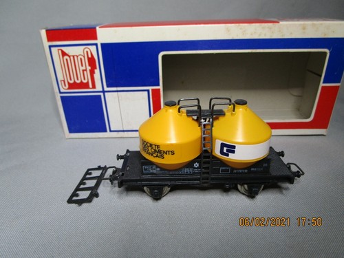 Aq982 jouef wagon silo - ho,