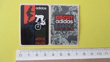 planche 2 stickers ADIDAS Adventure Challenge ET Circuit ADIDAS RUNNING 7 cm / 5