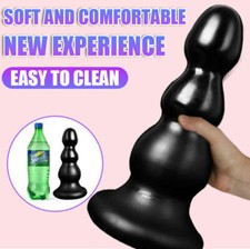 Big-Anal-Butt-Plug-Beads-Dildo-G-spot-Male-Prostate-Adult-Toy-for-Men-Women