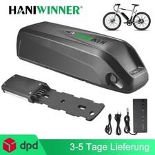 48V 13Ah E-Bike Batterie de Vélo Electrique avec Chargeur Pour 250W/350W Moteur