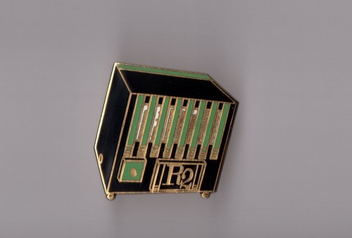 Pin poste radio ancien - de,