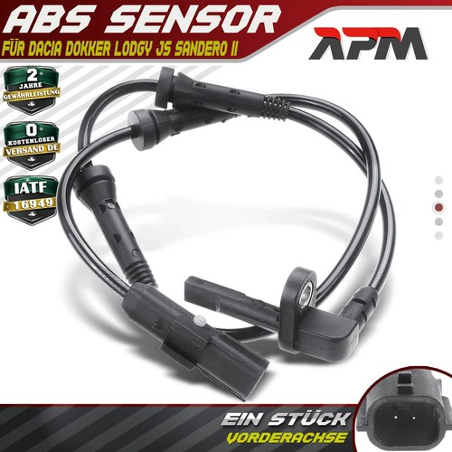 Capteur abs vitesse avant - avant, pour