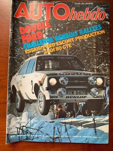 Auto hebdo 101 - n°101, du