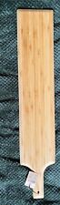 Planche à découper en bambou neuve jamais utilisées L75cm P14cm H1,8cm