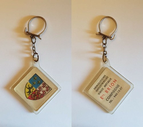 Porte clés démolition - porte-clés,
