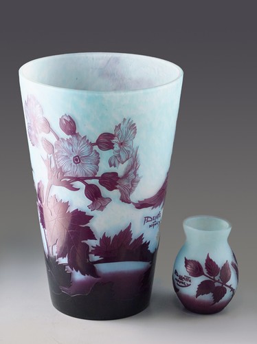 Vase delatte nancy verrerie - vase,