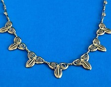 Rare Collier XIXᵉ en Or 18K