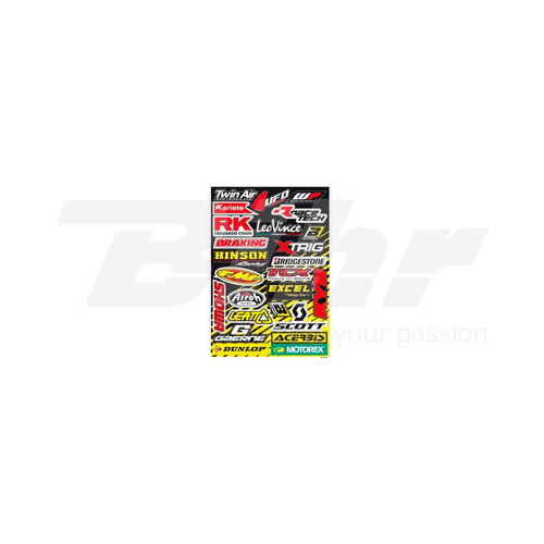 Blackbird kit autocollant - blackbird,