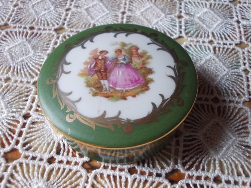 Petite boîte porcelaine de - boîte,