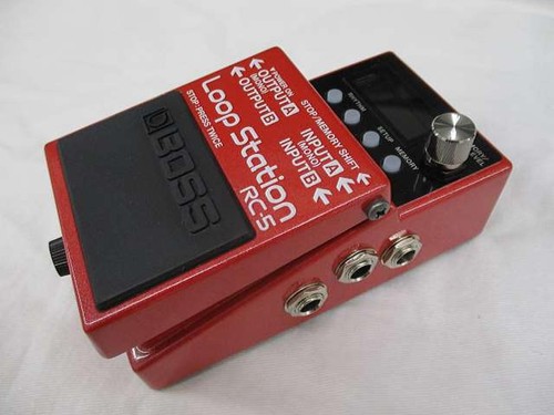 Pédale effets guitare - pédale, boss