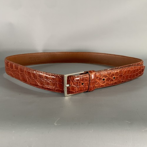 Longhi ceinture cuir de - en,