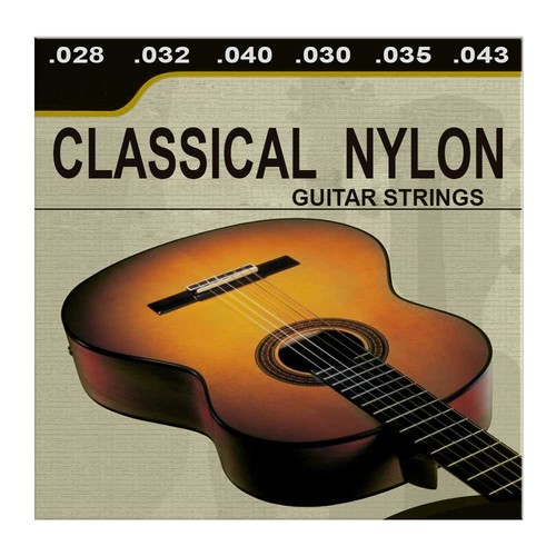 Set jeu cordes - 6, nylon
