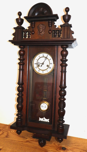 Antique gustav becker large - antique,