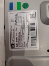 Ecran GPS OPEL ZAFIRA TOURER C