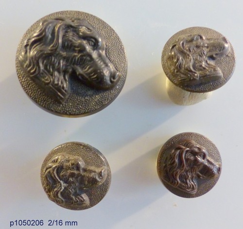 Lot boutons - de, 4