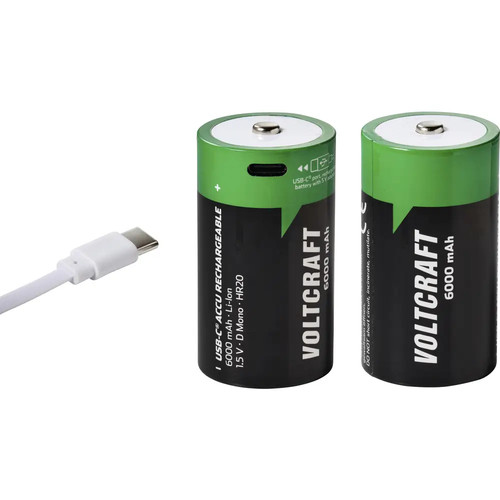 Voltcraft pile rechargeable - voltcraft,