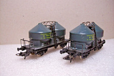 TRAIN HO LIMA : 2 WAGONS