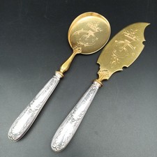 COUVERTS DE SERVICE À GLACE