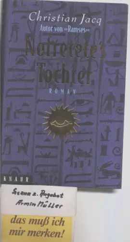 Nofretete tochter roman - nofretete's,