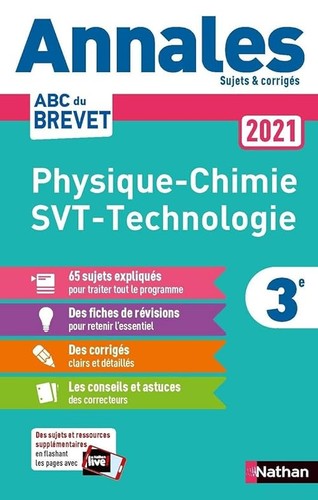 Annales abc brevet 2021 - abc,