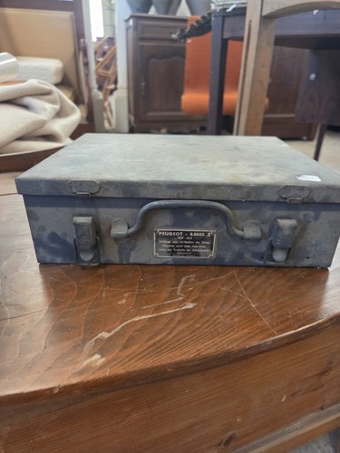 Ancienne boîte outillage - , d'outillage