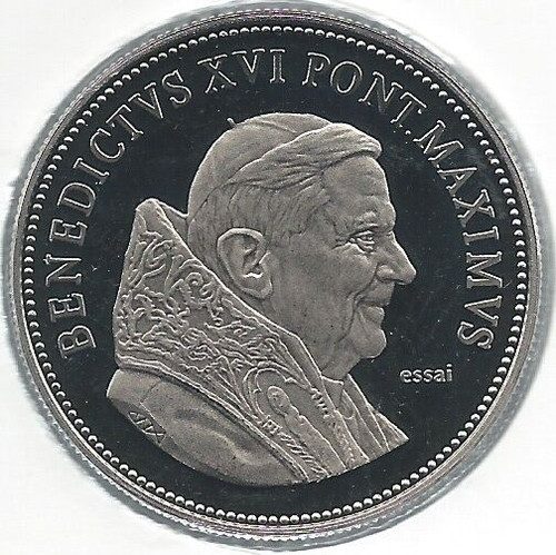 Medaille pape benoit - -,