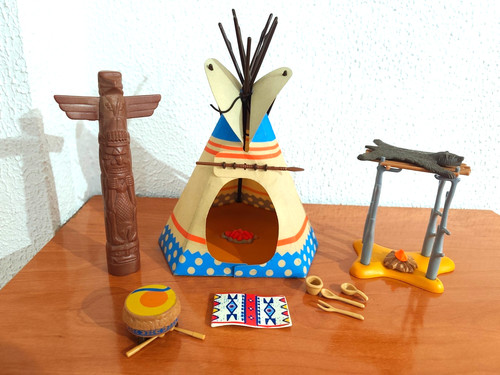 Playmobil lot indien - playmobil,